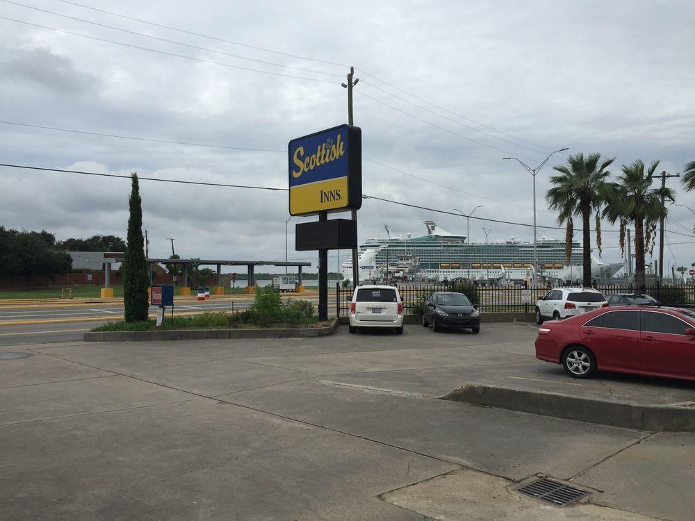 Scottish Inns Galveston Exterior foto