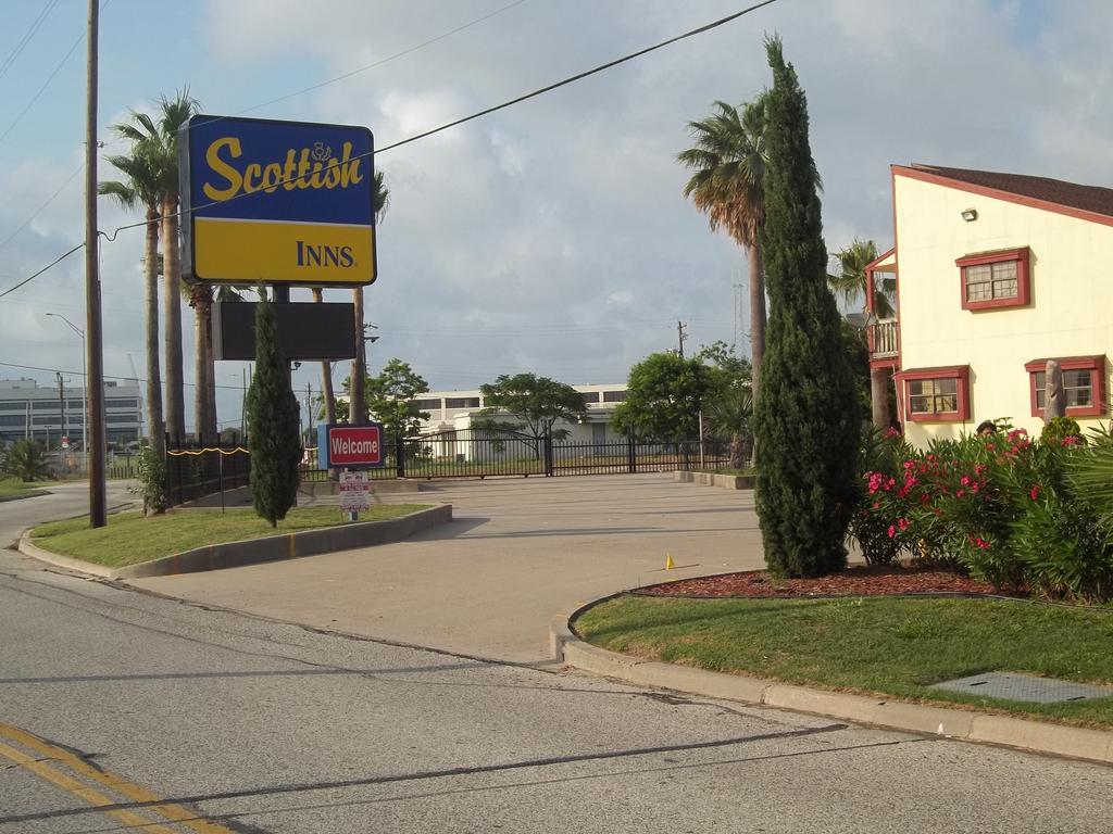 Scottish Inns Galveston Exterior foto